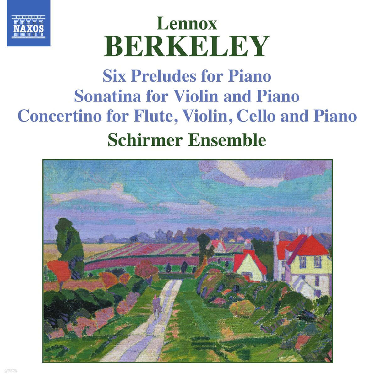 Schirmer Ensemble 레녹스 버클리: 현악 모음집 (Lennox Berkeley: Sonatina for Violin and Piano Op.17, Duo for Cello and Piano Op.101b) 