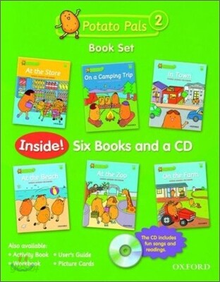 Potato Pals 2 : Book + Audio CD Set
