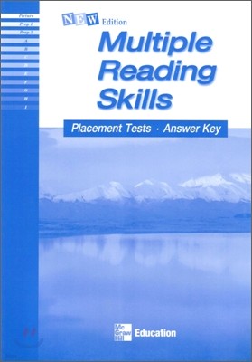 New Multiple Reading Skills : Placement Tests and Answer Key