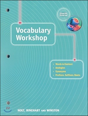 Vocabulary Workshop