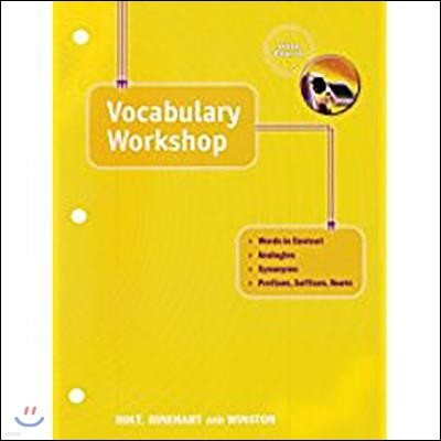 Vocabulary Workshop