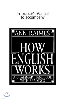 How English Works Instructor's Manual