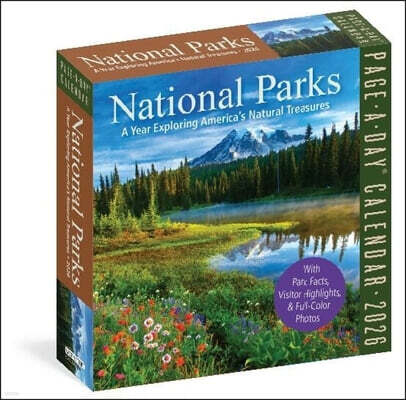 National Parks Page-A-Day® Calendar 2026