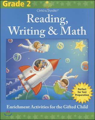 Gifted & Talented Reading, Writing & Math Grade 2