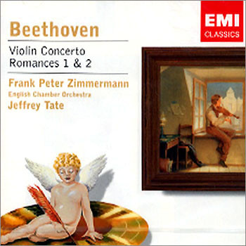 Frank Peter Zimmermann 亥: ̿ø ְ, θ (Beethoven: Violin concerto, romances) 