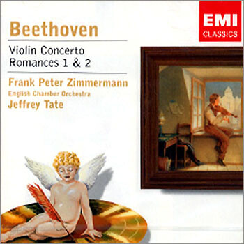 Frank Peter Zimmermann 베토벤: 바이올린 협주곡, 로망스 (Beethoven: Violin concerto, romances)