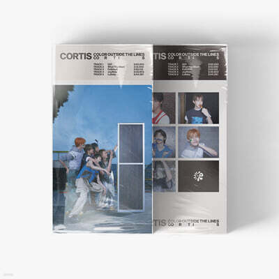 코르티스 (CORTIS) - The 1st EP [COLOR OUTSIDE THE LINES] [Weverse Albums ver.] [2종 SET]