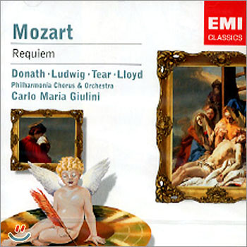 Mozart : Requiem : Giulini