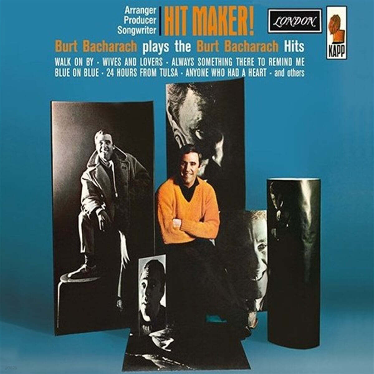 Burt Bacharach (버트 바카락) - Hit Maker! [LP]