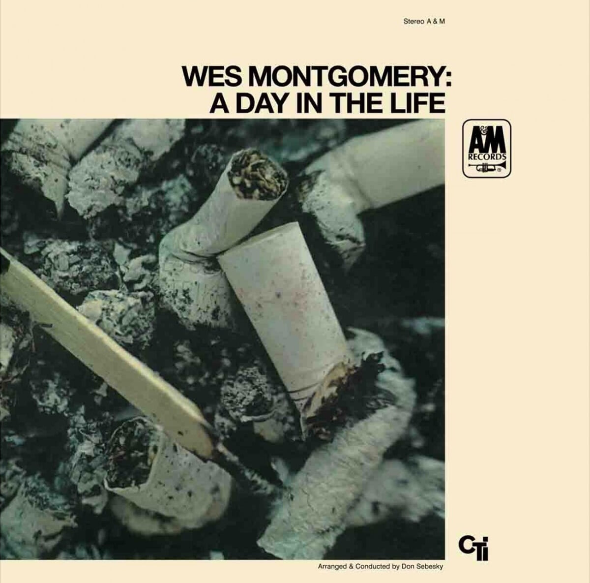 Wes Montgomery (웨스 몽고메리) - A Day In The Life [LP]