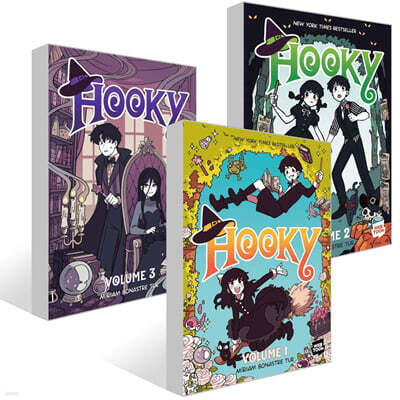 Hooky 후키 미국판 1~3권 세트