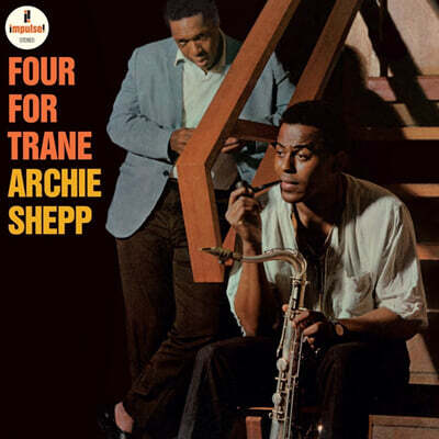Archie Shepp — Four For Trane 앨범 커버