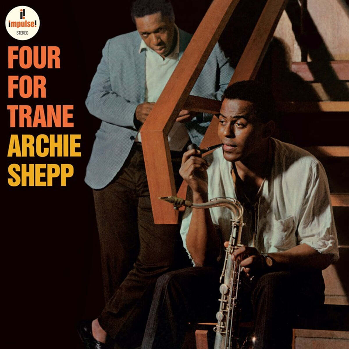 Archie Shepp (아치 셰프) - Four For Trane [LP]