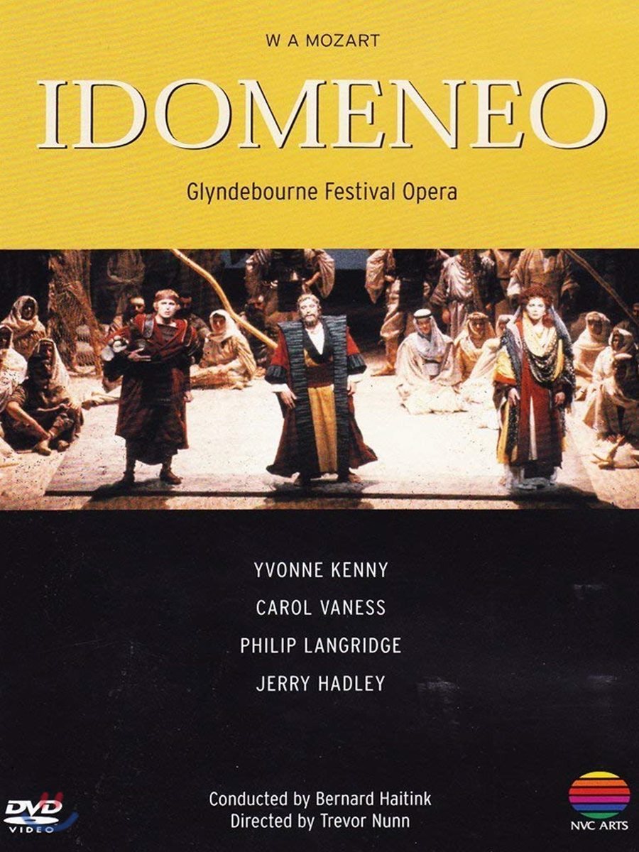 Bernard Haitink 모차르트: 이도메네오 (Mozart : Idomeneo) [DVD]