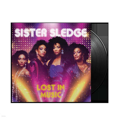 Sister Sledge — Lost In Music: Live In Concert 앨범 커버