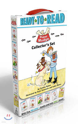 Puppy Mudge Collector's Set (Boxed Set): Puppy Mudge Finds a Friend; Puppy Mudge Has a Snack; Puppy Mudge Loves His Blanket; Puppy Mudge Takes a Bath;