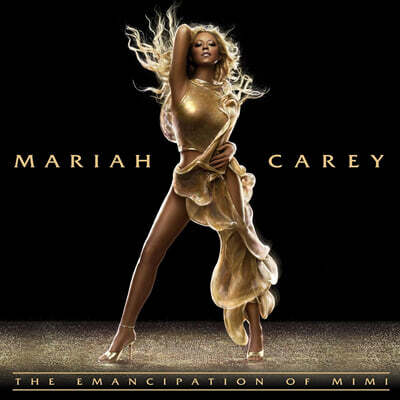 Mariah Carey — 10집 The Emancipation Of Mimi 앨범 커버
