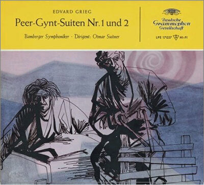 Grieg : Peer Gynt Suite No.1 & 2 : Bamberger SymphonikerㆍOtmar Suitner