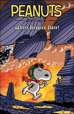 Peanuts Where Beagles Dare, 1