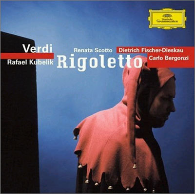 Rafael Kubelik / Dietrich Fischer-Dieskau 베르디: 리골레토 (Verdi: Rigoletto) 라파엘 쿠벨릭, 디트리히 피셔-디스카우
