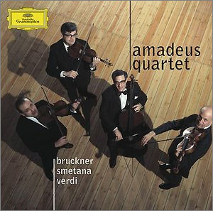 Amadeus Quartet 아마데우스 유명 현악 사중주 - 브루크너, 스메타나, 베르디, 차이코프스키, 드보르작 (Bruckner / Smetana / Verdi / Tchaikovsky / Dvorak)