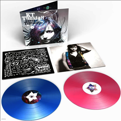KT Tunstall — Eye To The Telescope: Stargazer Edition 앨범 커버