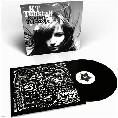 KT Tunstall — Eye To The Telescope: Stargazer Edition 앨범 커버