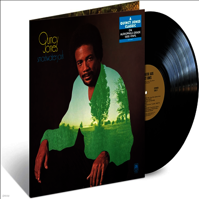 Quincy Jones — Smackwater Jack 앨범 커버