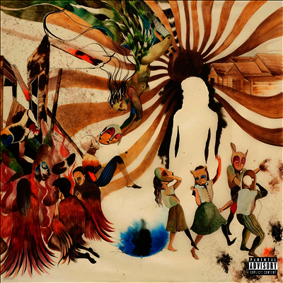 JID — God Does Like Ugly (US Indie Exclusive) 앨범 커버