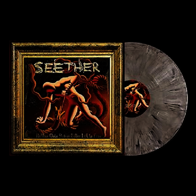 Seether — Holding Onto Strings Better Left To Fray 앨범 커버