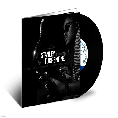 Stanley Turrentine — In Memory Of (Blue Note Tone Poet Series) 앨범 커버