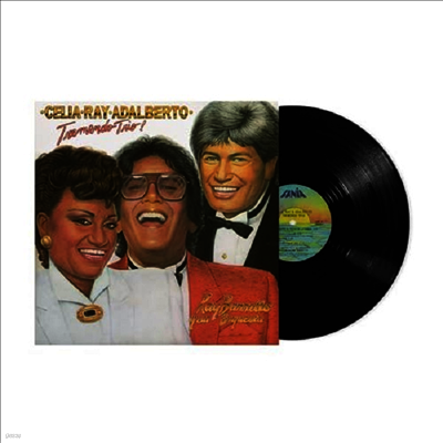 Celia Cruz — Tremendo Trio 앨범 커버