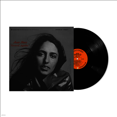 Joan Baez — Farewell Angelina (60th Anniversary Edition) 앨범 커버