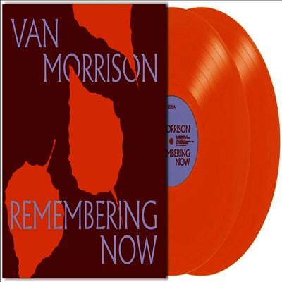 Van Morrison — Remembering Now 앨범 커버