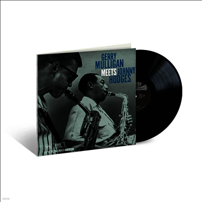 Gerry Mulligan & Johnny Hodges — Gerry Mulligan Meets Johnny Hodges (Verve By Request Series) 앨범 커버