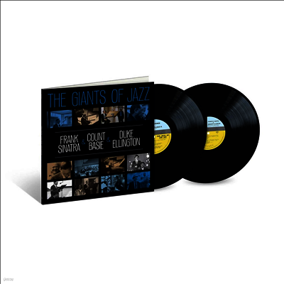 Frank Sinatra & Count Basie & Duke Ellington — The Giants Of Jazz (Verve By Request Series) 앨범 커버