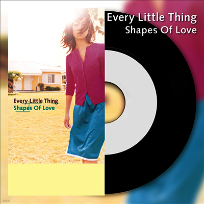 Every Little Thing,에브리 리틀 씽 — Shapes Of Love / Landscape 앨범 커버