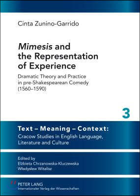 "Mimesis" and the Representation of Experience
