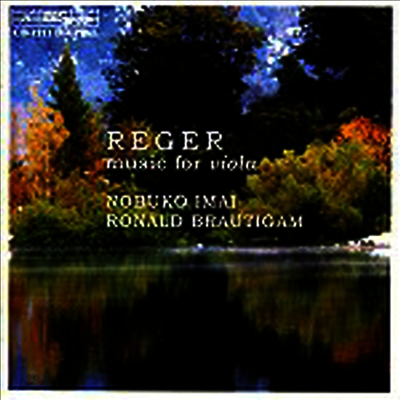 레거 : 비올라와 피아노를 위한 로망스 (Reger : Viola Works)(CD) - Nobuko Imai