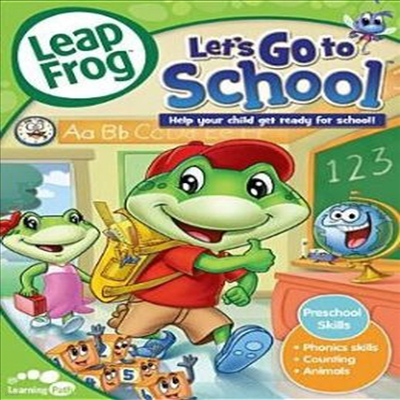 Leap Frog: Lets Go School 2 (α :     2)(ڵ1)(ѱ۹ڸ)(DVD)