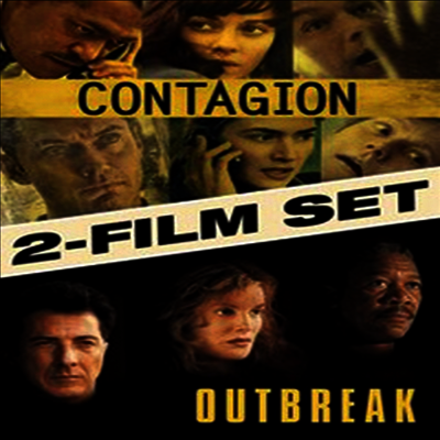 Outbreak / Contagion (아웃브레이크/컨테이젼)(지역코드1)(한글무자막)(DVD)