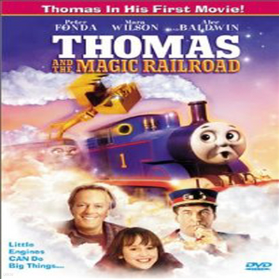 Thomas & Magic Railroad (丶  )(ڵ1)(ѱ۹ڸ)(DVD)