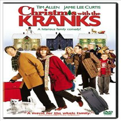 Christmas With The Kranks (ũ ǳʶٱ)(ڵ1)(ѱ۹ڸ)(DVD)