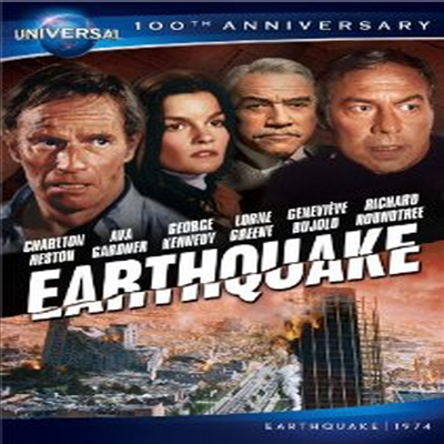 Earthquake (대지진) (1974)(지역코드1)(한글무자막)(DVD)