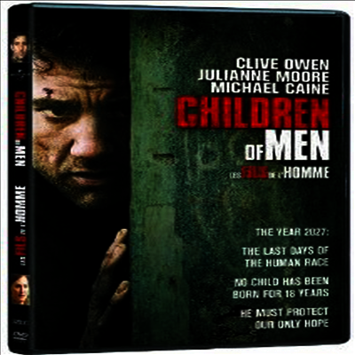 Children of Men (칠드런 오브 맨) (2006)(지역코드1)(한글무자막)(DVD)