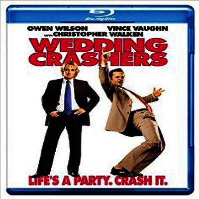 Wedding Crashers (웨딩 크래셔) (한글무자막)(Blu-ray)