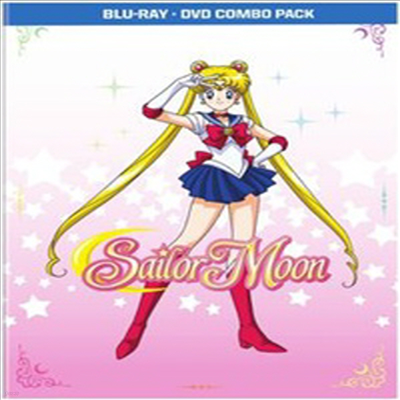 Sailor Moon Season 1 Part 1 (세일러 문 시즌 1 파트 1) (Limited Edition)(한글무자막)(Blu-ray)