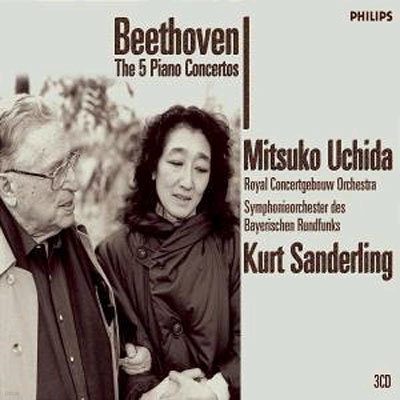 Mitsuko Uchida / Kurt Sanderling 亥: ǾƳ ְ  (Beethoven: Piano Concerto 1-5)