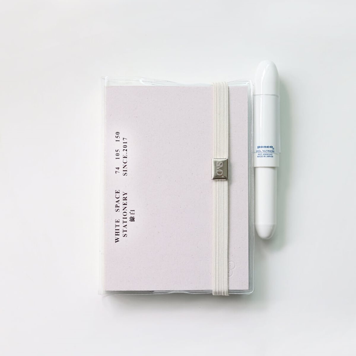 북 클리어 커버 A7 (BOOK CLEAR COVER/여백노트용)