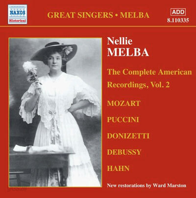넬리 멜바 - 미국 레코딩 2집 (Nellie Melba - The Complete American Recordings Vol. 2)